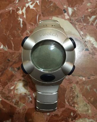 Orologio da polso Swatch beat aluminium