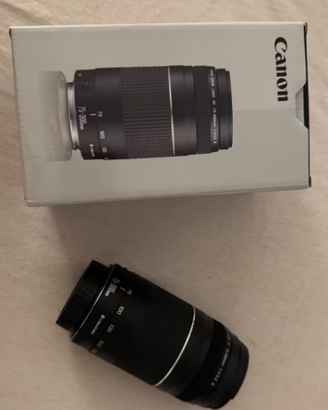 Canon EF 75 300mm f4 5 6