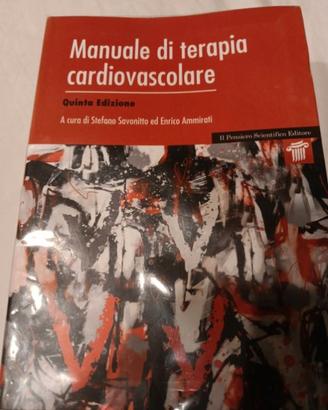 Manuale di terapia cardiovascolare