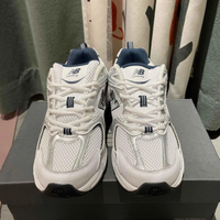 New Balance 530 White Silver Navy EU 37