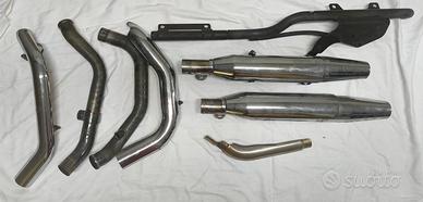scarico originale 883 sportster Iron 2009