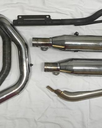 scarico originale 883 sportster Iron 2009