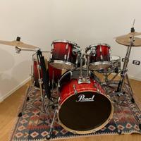 Batteria Acustica Pearl