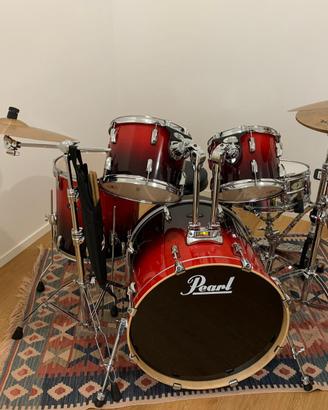 Batteria Acustica Pearl