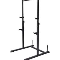 rack palestra squat bilanciere trazioni