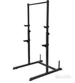 rack palestra squat bilanciere trazioni