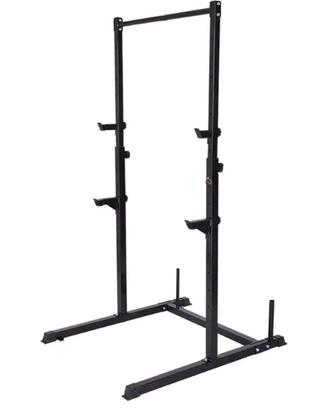 rack palestra squat bilanciere trazioni