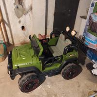 jeep elettrica 