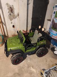 jeep elettrica 