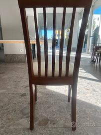 Sedie per ristorante o per circolo ricreativo.