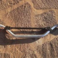 manubrio BMX alluminio bicicletta bici