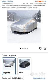 TELO COPRIAUTO DOBLO 2022