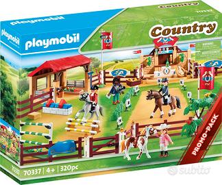 Playmobil- Grande Trofeo di Equitazione