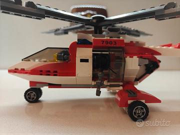 Lego City 7903 eliambulanza