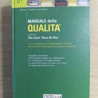 libro Manulale della Qualità. Conti - De Risi
