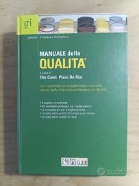 libro Manulale della Qualità. Conti - De Risi