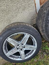 Gomme e cerchi mercedes