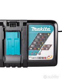 Caricabatterie Makita nuovo dc18rc