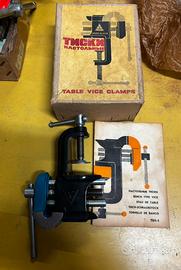 Morsa da tavolo vintage Made in USSR scatola orig