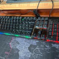 Tastiera rgb antighosting