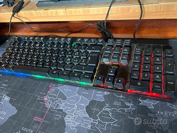 Tastiera rgb antighosting
