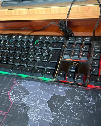 Tastiera rgb antighosting