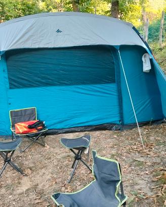 Tenda Arpenaz Family 5.2 Fresh Black