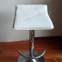 Set di 3 sgabelli cucina in ecopelle