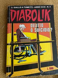 Fumetti Diabolik