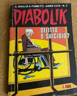 Fumetti Diabolik
