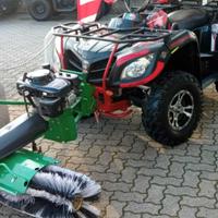 SPAZZATRICI E SCOPE ROTATIVE PER ATV/QUAD