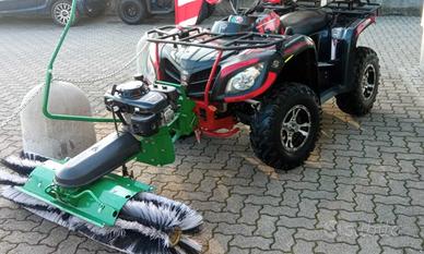 SPAZZATRICI E SCOPE ROTATIVE PER ATV/QUAD