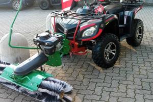 SPAZZATRICI E SCOPE ROTATIVE PER ATV/QUAD