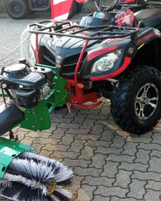 SPAZZATRICI E SCOPE ROTATIVE PER ATV/QUAD