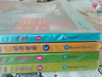 Libro scolastico scienze NATURA FUTURA