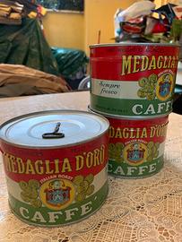 Vintage Latta Caffè Medaglia d’Oro 12 once