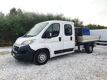 Fiat ducato 7 posti gru fassi f26
