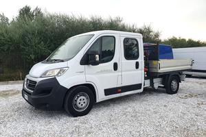 Fiat ducato 7 posti gru fassi f26