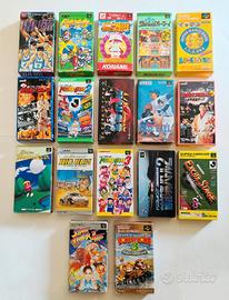 Lotto 17 Giochi Super Famicom Japan Nintendo ©1992