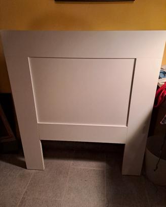 testiera contenitore BRIMNES Ikea