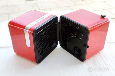 Brionvega Radio CUBO TS 512 Amaranto