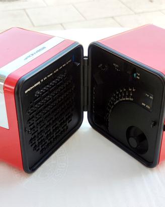 Brionvega Radio CUBO TS 512 Amaranto