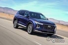 Hyundai Santa Fe come ricambi