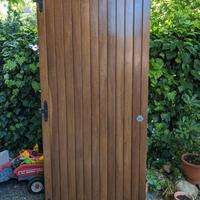 Portoncino in legno massello