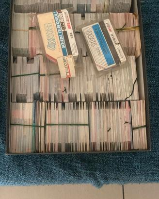 schede telefoniche da collezione 