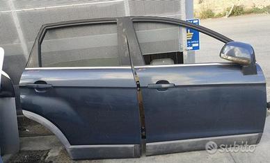 Chevrolet Captiva porte ant. e post. dx + sx
