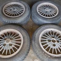 Cerchi In Lega Da 14" Per Alfa Romeo Alfetta