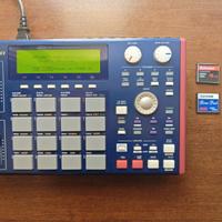 AKAI MPC 1000 + JJ os2xl + 128 Mb Ram + 2 Card