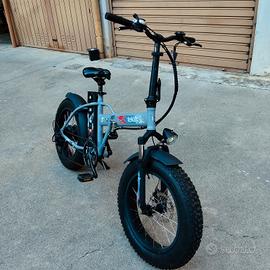 bicicletta elettrica fat Teklio 