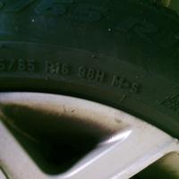 Cerchioni con gomme 215/65 R16